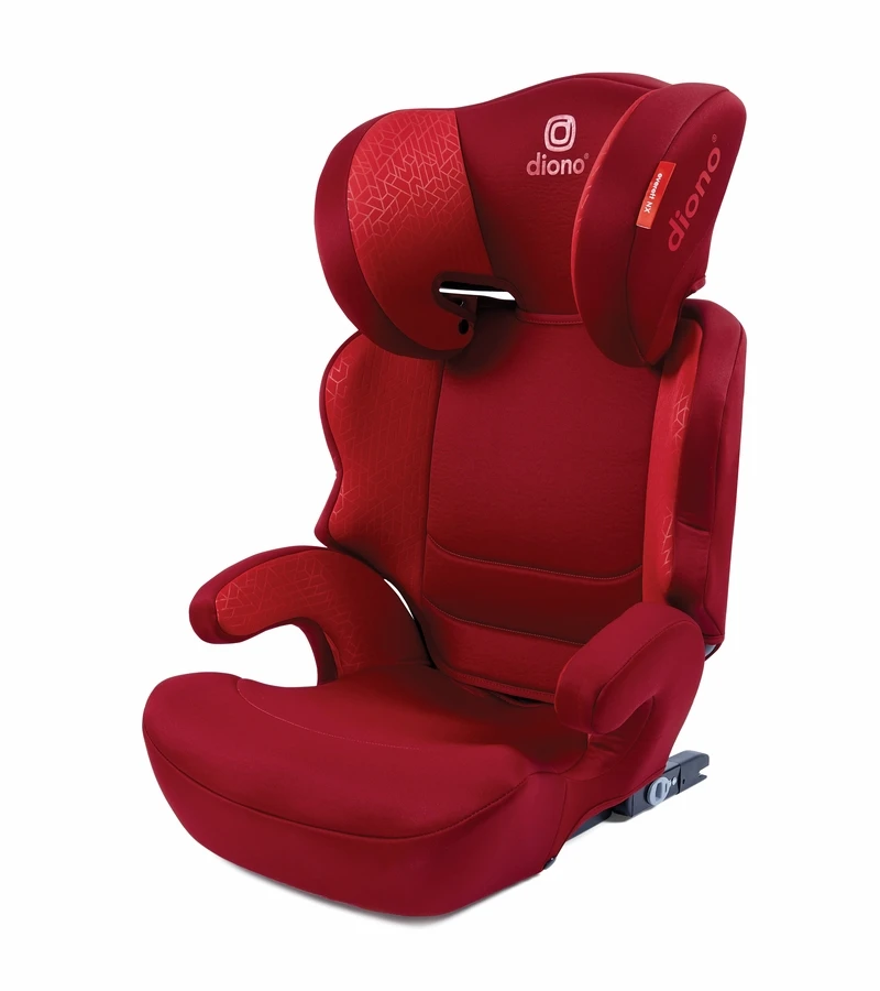 Diono Everett NXT High Back Belt Positioning Booster Car Seat - Red 4 Diono Everett NXT High Back Belt Positioning Booster Car Seat - Red - Image 2