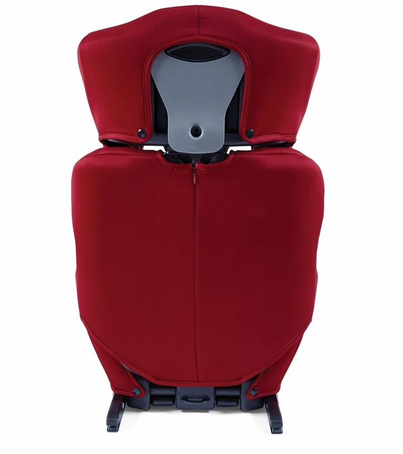 Diono Everett NXT High Back Belt Positioning Booster Car Seat - Red 6 Diono Everett NXT High Back Belt Positioning Booster Car Seat - Red - Image 4