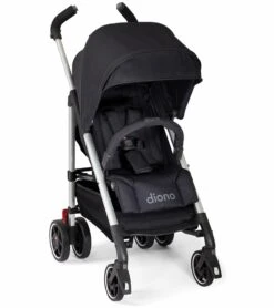 Diono Flexa Umbrella Stroller - Black Midnight -Graco Store diono flexa umbrella stroller black midnight 42
