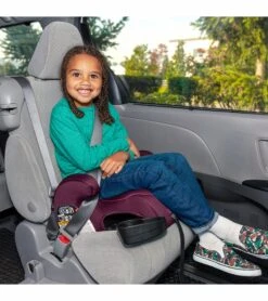 Diono Monterey 2XT Latch 2-in-1 Booster Car Seat - Plum -Graco Store diono monterey 2xt latch 2 in 1 booster car seat plum 89