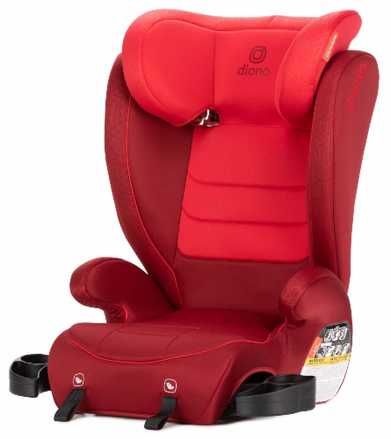 Diono Monterey 2XT Latch 2-in-1 Booster Car Seat - Red 3 Diono Monterey 2XT Latch 2-in-1 Booster Car Seat - Red
