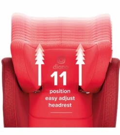 Diono Monterey 2XT Latch 2-in-1 Booster Car Seat - Red 13 Diono Monterey 2XT Latch 2-in-1 Booster Car Seat - Red -Graco Store diono monterey 2xt latch 2 in 1 booster car seat red 91