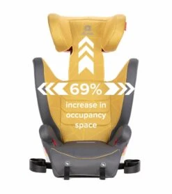 Diono Monterey 2XT Latch 2-in-1 Booster Car Seat - Yellow Sulphur 12 Diono Monterey 2XT Latch 2-in-1 Booster Car Seat - Yellow Sulphur -Graco Store diono monterey 2xt latch 2 in 1 booster car seat yellow sulphur 100
