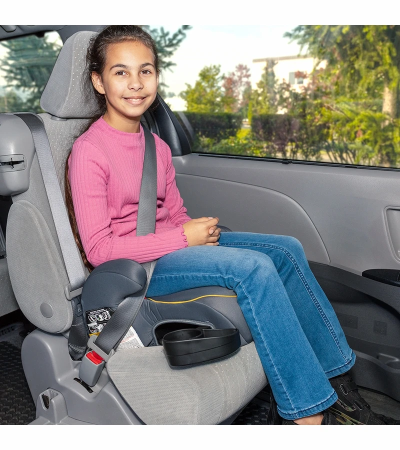 Diono Monterey 2XT Latch 2-in-1 Booster Car Seat - Yellow Sulphur 9 Diono Monterey 2XT Latch 2-in-1 Booster Car Seat - Yellow Sulphur - Image 7