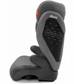 Diono Monterey 4DXT High Back Belt Positioning Booster Car Seat - Dark Gray -Graco Store diono monterey 4dxt high back belt positioning booster car seat dark gray 48