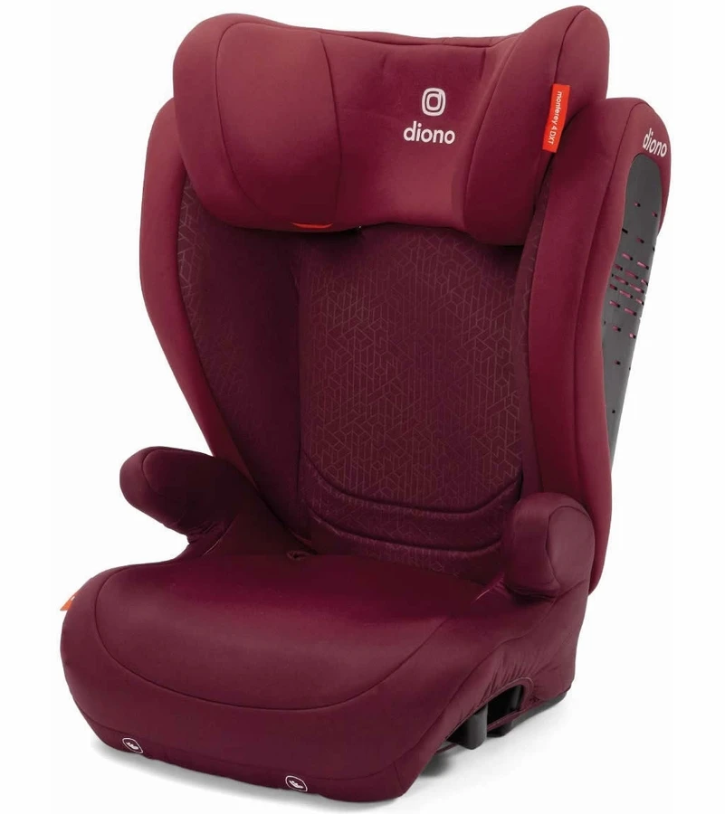 Diono Monterey 4DXT High Back Belt Positioning Booster Car Seat - Plum 4 Diono Monterey 4DXT High Back Belt Positioning Booster Car Seat - Plum - Image 2