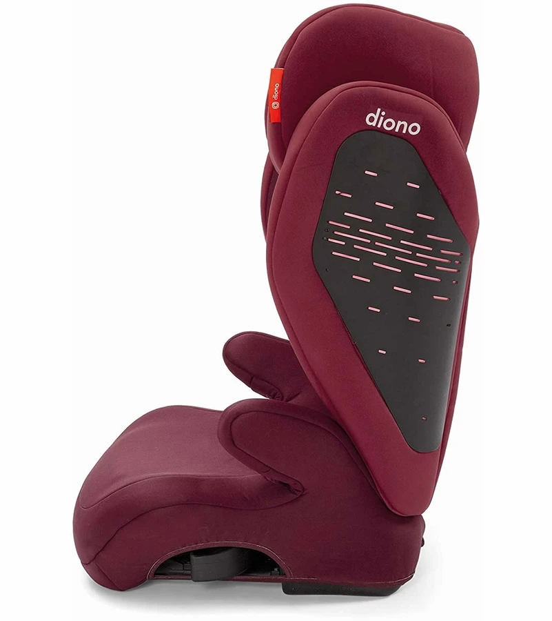 Diono Monterey 4DXT High Back Belt Positioning Booster Car Seat - Plum 5 Diono Monterey 4DXT High Back Belt Positioning Booster Car Seat - Plum - Image 3