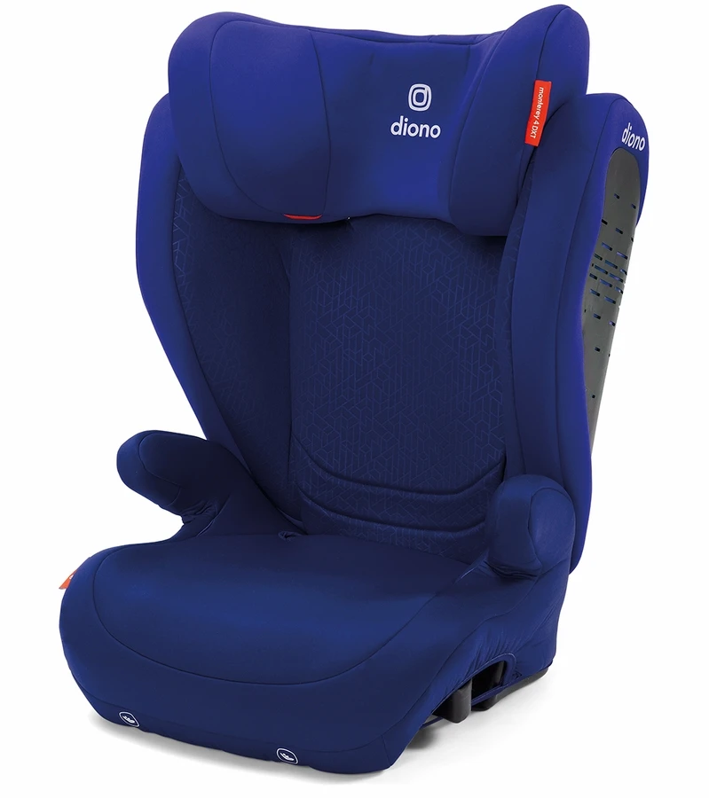 Diono Monterey 4DXT Latch 2-in-1 Booster Car Seat - Blue 3 Diono Monterey 4DXT Latch 2-in-1 Booster Car Seat - Blue