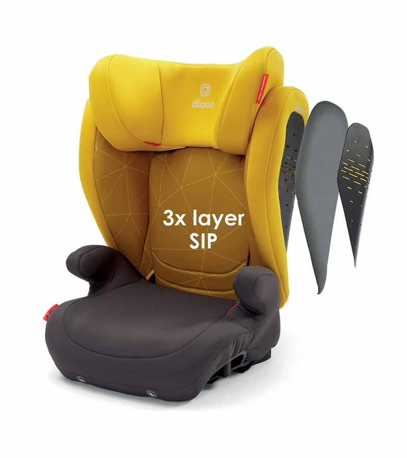 Diono Monterey 4DXT Latch 2-in-1 Booster Car Seat - Plum 6 Diono Monterey 4DXT Latch 2-in-1 Booster Car Seat - Plum - Image 4