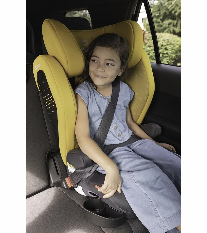 Diono Monterey 4DXT Latch 2-in-1 Booster Car Seat - Blue 9 Diono Monterey 4DXT Latch 2-in-1 Booster Car Seat - Blue - Image 7