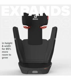 Diono Monterey 5iST FixSafe Belt Positioning High Back Booster Car Seat - Blue Sky 12 Diono Monterey 5iST FixSafe Belt Positioning High Back Booster Car Seat - Blue Sky -Graco Store diono monterey 5ist fixsafe belt positioning high back booster car seat blue sky 11 2