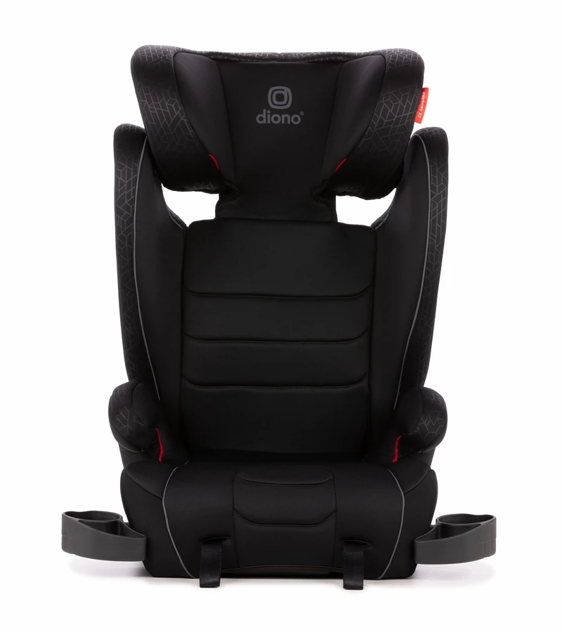 Diono Monterey XT High Back Belt Positioning Booster Car Seat - Black 3 Diono Monterey XT High Back Belt Positioning Booster Car Seat - Black