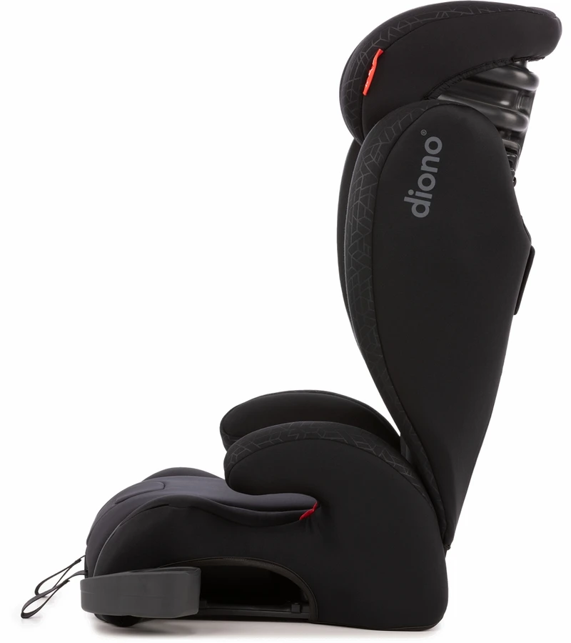 Diono Monterey XT High Back Belt Positioning Booster Car Seat - Black 5 Diono Monterey XT High Back Belt Positioning Booster Car Seat - Black - Image 3