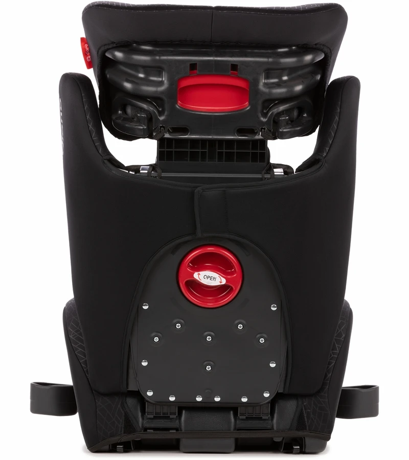 Diono Monterey XT High Back Belt Positioning Booster Car Seat - Black 6 Diono Monterey XT High Back Belt Positioning Booster Car Seat - Black - Image 4
