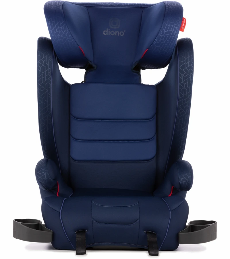 Diono Monterey XT High Back Belt Positioning Booster Car Seat - Blue 3 Diono Monterey XT High Back Belt Positioning Booster Car Seat - Blue