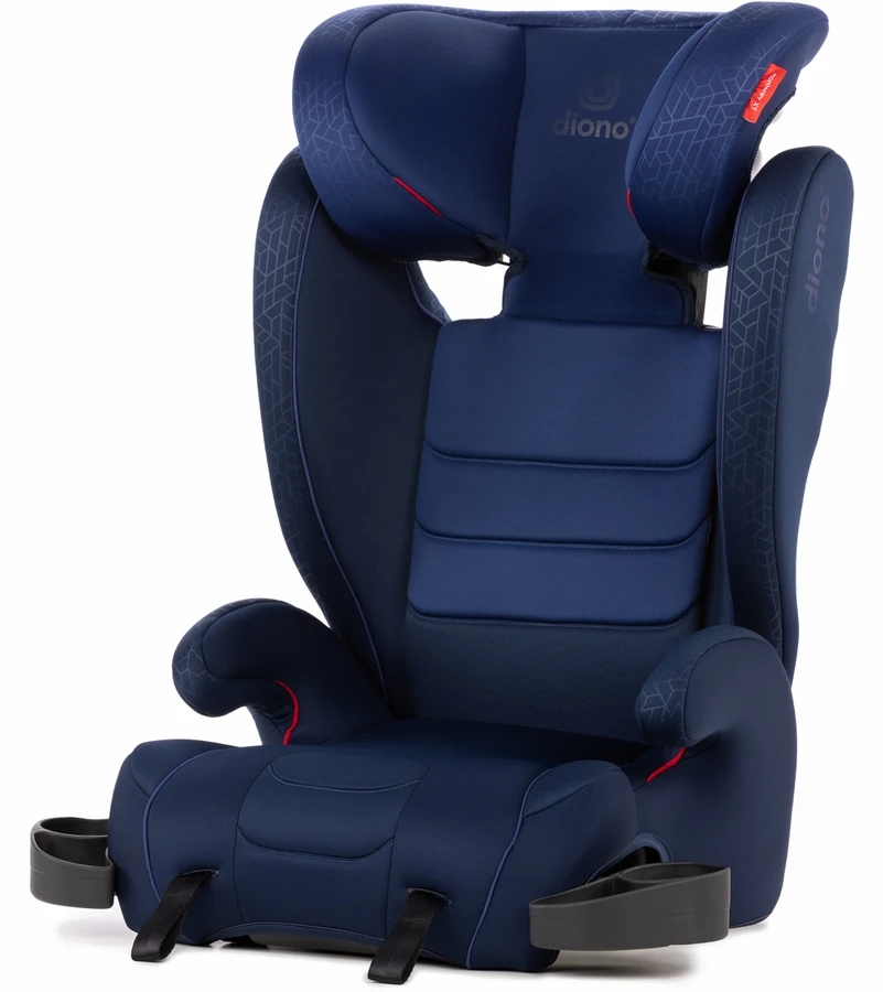 Diono Monterey XT High Back Belt Positioning Booster Car Seat - Blue 4 Diono Monterey XT High Back Belt Positioning Booster Car Seat - Blue - Image 2