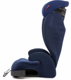 Diono Monterey XT High Back Belt Positioning Booster Car Seat - Blue 8 Diono Monterey XT High Back Belt Positioning Booster Car Seat - Blue -Graco Store diono monterey xt high back belt positioning booster car seat blue 55