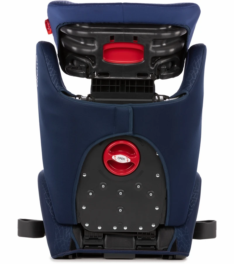 Diono Monterey XT High Back Belt Positioning Booster Car Seat - Blue 6 Diono Monterey XT High Back Belt Positioning Booster Car Seat - Blue - Image 4
