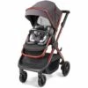 Diono Quantum 2 Stroller - Charcoal Copper Hive 2 Diono Quantum 2 Stroller - Charcoal Copper Hive -Graco Store diono quantum 2 stroller charcoal copper hive 134