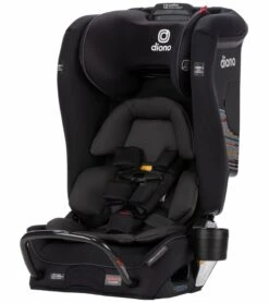 Diono Radian 3 RXT Safe+ Narrow All-in-One Convertible Car Seat - Black Jet