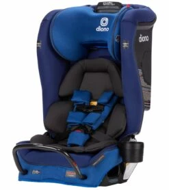 Diono Radian 3 RXT Safe+ Narrow All-in-One Convertible Car Seat - Blue Sky
