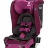 Diono Radian 3 RXT Safe+ Narrow All-in-One Convertible Car Seat - Purple Plum