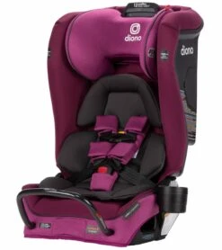 Diono Radian 3 RXT Safe+ Narrow All-in-One Convertible Car Seat - Purple Plum