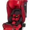 Diono Radian 3 RXT Safe+ Narrow All-in-One Convertible Car Seat - Red Cherry -Graco Store diono radian 3 rxt safe narrow all in one convertible car seat red cherry 12