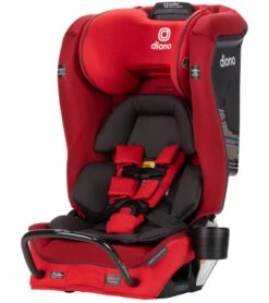 Diono Radian 3 RXT Safe+ Narrow All-in-One Convertible Car Seat - Red Cherry
