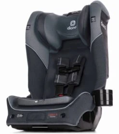 Diono Radian 3QX Ultimate 3 Across All-in-One Convertible Car Seat - Gray Slate -Graco Store diono radian 3qx ultimate 3 across all in one convertible car seat gray slate 64