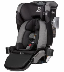 Diono Radian 3QXT+ Narrow All-in-One Convertible Car Seat - Black Jet