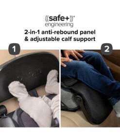 Diono Radian 3QXT+ Narrow All-in-One Convertible Car Seat - Black Jet -Graco Store diono radian 3qxt narrow all in one convertible car seat black jet 85