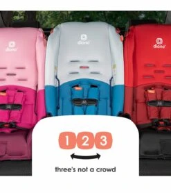 Diono Radian 3R All-in-One Convertible Car Seat 2019 Red -Graco Store diono radian 3r all in one convertible car seat 2019 red 36