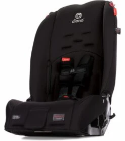 Diono Radian 3R Narrow All-in-One Convertible Car Seat - Black Jet -Graco Store diono radian 3r narrow all in one convertible car seat black jet 22
