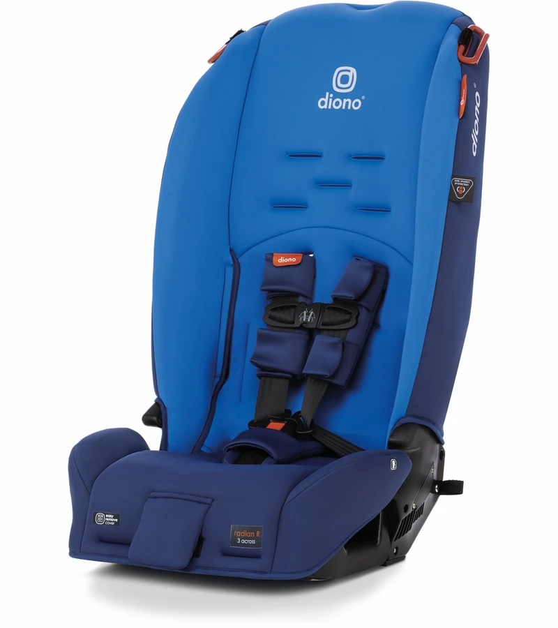 Diono Radian 3R Narrow All-in-One Convertible Car Seat - Blue Sky 3 Diono Radian 3R Narrow All-in-One Convertible Car Seat - Blue Sky