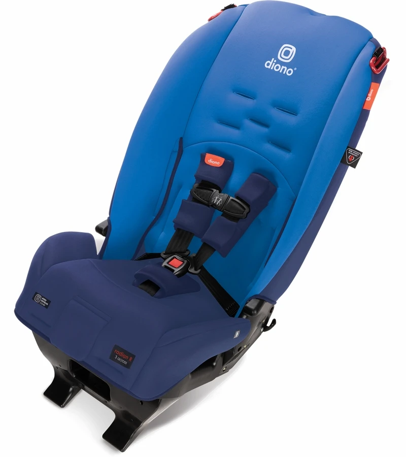 Diono Radian 3R Narrow All-in-One Convertible Car Seat - Blue Sky 4 Diono Radian 3R Narrow All-in-One Convertible Car Seat - Blue Sky - Image 2