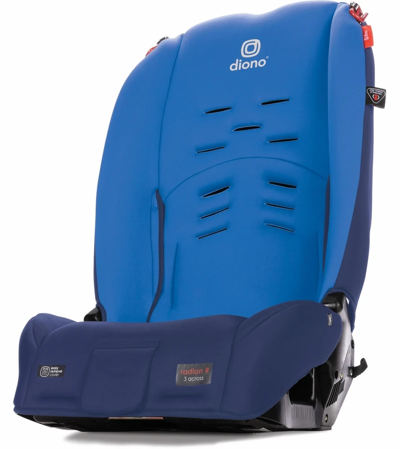 Diono Radian 3R Narrow All-in-One Convertible Car Seat - Blue Sky 6 Diono Radian 3R Narrow All-in-One Convertible Car Seat - Blue Sky - Image 4
