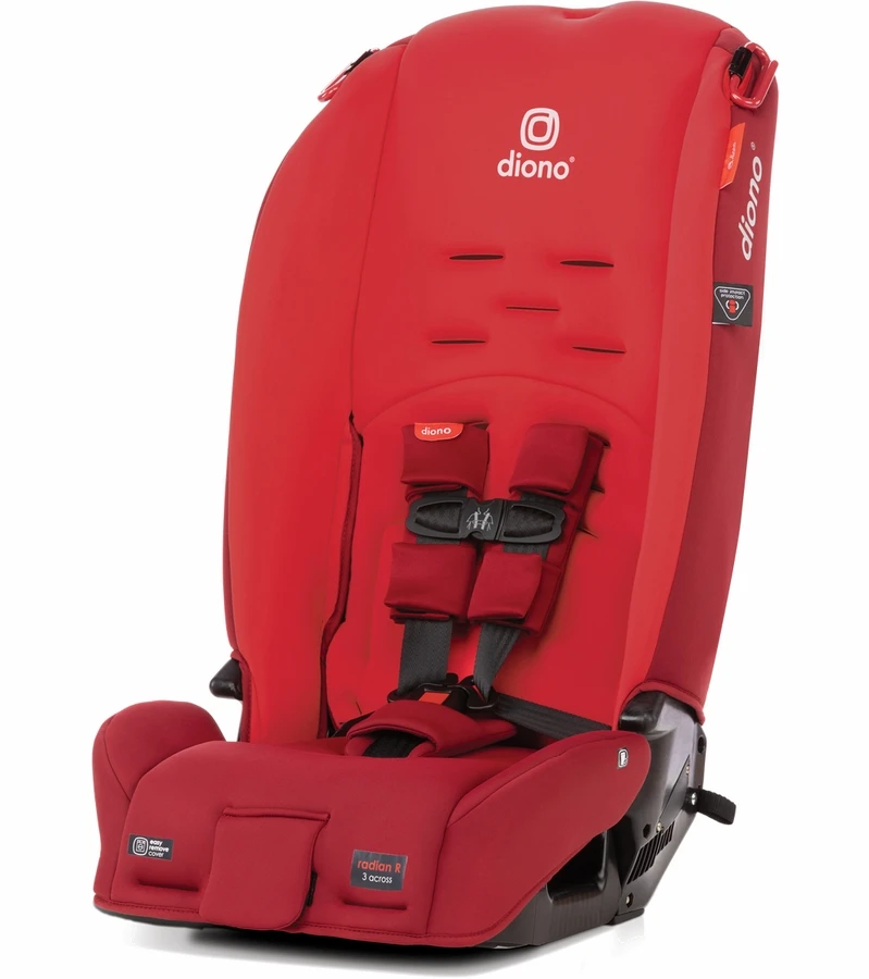 Diono Radian 3R Narrow All-in-One Convertible Car Seat - Red Cherry 3 Diono Radian 3R Narrow All-in-One Convertible Car Seat - Red Cherry