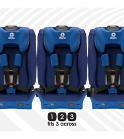 Diono Radian 3R SafePlus All-in-One Convertible Car Seat - Blue Sky -Graco Store diono radian 3r safeplus all in one convertible car seat blue sky 13