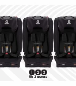 Diono Radian 3R SafePlus All-in-One Convertible Car Seat - Jet Black 15 Diono Radian 3R SafePlus All-in-One Convertible Car Seat - Jet Black -Graco Store diono radian 3r safeplus all in one convertible car seat jet black 12