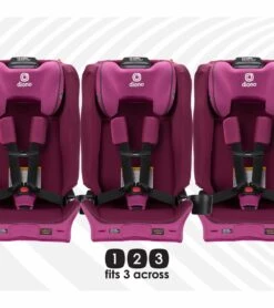 Diono Radian 3R SafePlus All-in-One Convertible Car Seat - Purple Plum 15 Diono Radian 3R SafePlus All-in-One Convertible Car Seat - Purple Plum -Graco Store diono radian 3r safeplus all in one convertible car seat purple plum 13
