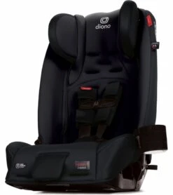 Diono Radian 3RXT All-in-One Convertible Car Seat - Black Jet -Graco Store diono radian 3rxt all in one convertible car seat black jet 48