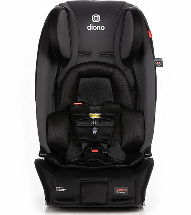 Diono Radian 3RXT All-in-One Convertible Car Seat - Gray Slate 3 Diono Radian 3RXT All-in-One Convertible Car Seat - Gray Slate
