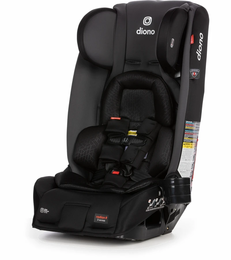 Diono Radian 3RXT All-in-One Convertible Car Seat - Gray Slate 4 Diono Radian 3RXT All-in-One Convertible Car Seat - Gray Slate - Image 2
