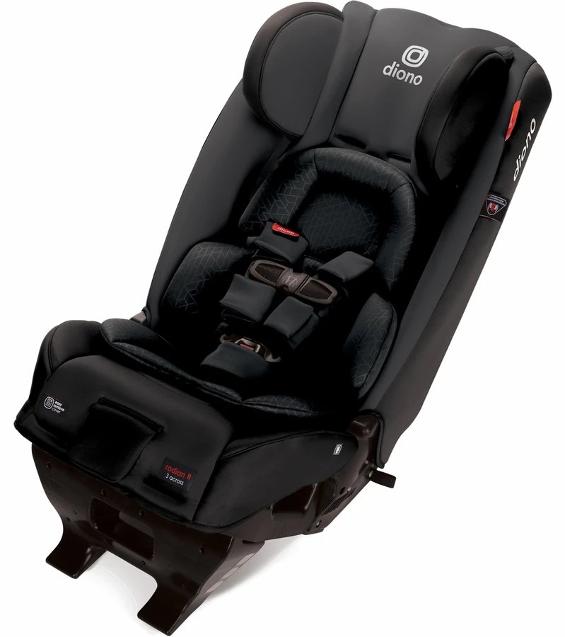 Diono Radian 3RXT All-in-One Convertible Car Seat - Gray Slate 5 Diono Radian 3RXT All-in-One Convertible Car Seat - Gray Slate - Image 3