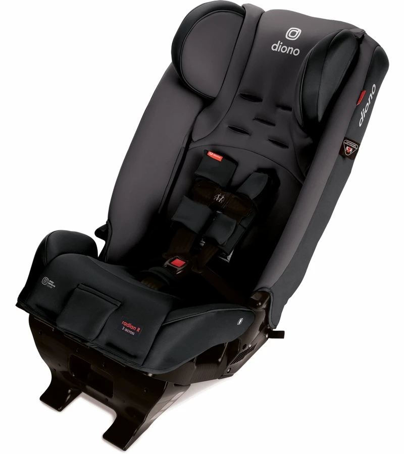 Diono Radian 3RXT All-in-One Convertible Car Seat - Gray Slate 6 Diono Radian 3RXT All-in-One Convertible Car Seat - Gray Slate - Image 4