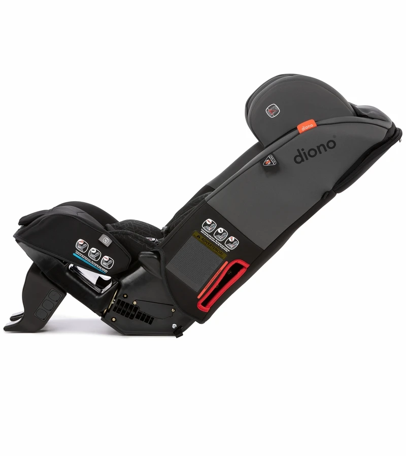 Diono Radian 3RXT All-in-One Convertible Car Seat - Gray Slate 9 Diono Radian 3RXT All-in-One Convertible Car Seat - Gray Slate - Image 7