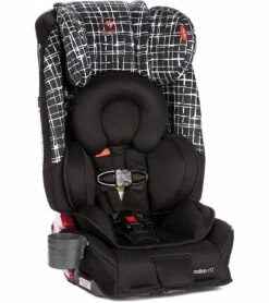Diono Radian RXT Convertible + Booster Car Seat - Black Plaid