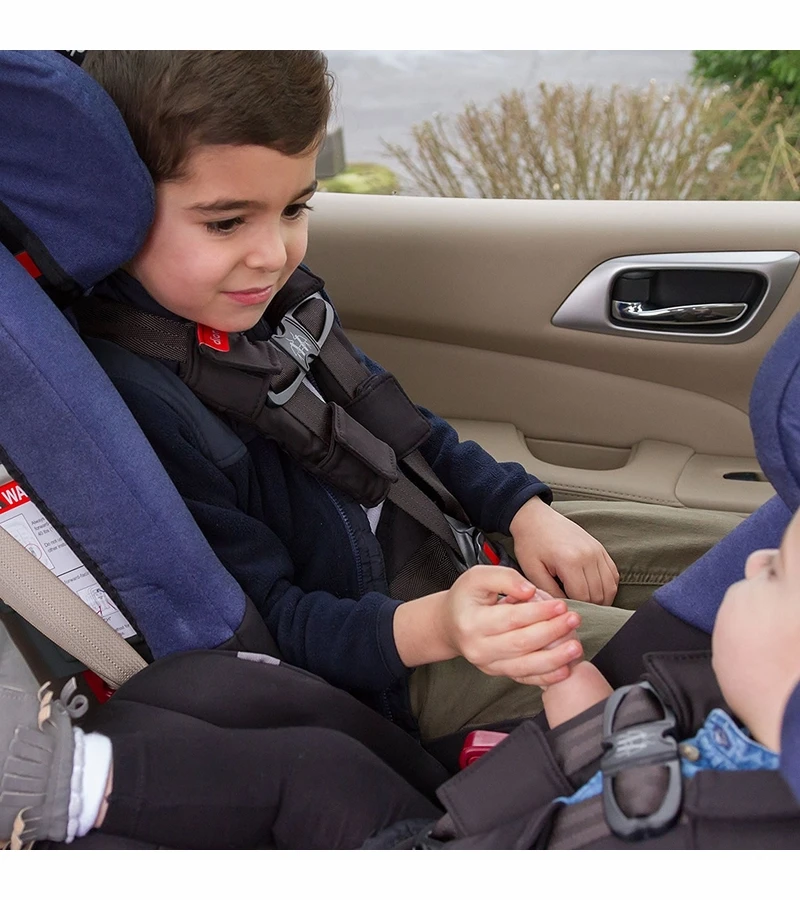 Diono Radian RXT Convertible + Booster Car Seat - Black Plaid 6 Diono Radian RXT Convertible + Booster Car Seat - Black Plaid - Image 4