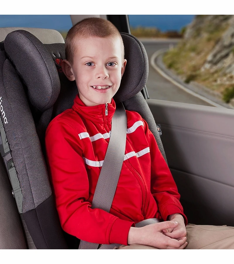 Diono Radian RXT Convertible + Booster Car Seat - Black Plaid 7 Diono Radian RXT Convertible + Booster Car Seat - Black Plaid - Image 5